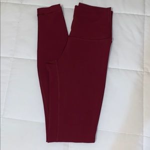 Wonder Under Lululemon high rise leggings